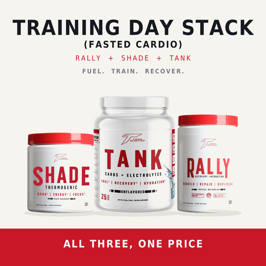 Training Day Stack (Fasted Cardio)