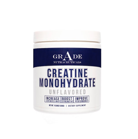 Creatine Monohydrate (Unflavored)