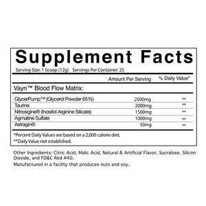 VAYN™ by Tiered Nutrition®